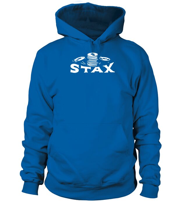 Stax Records Hoodie Unisex