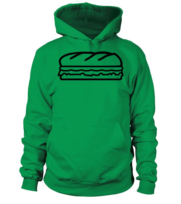 Sandwich Men's Hoodie