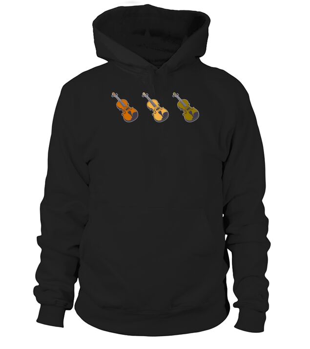 Violin Hoodie Unisex
