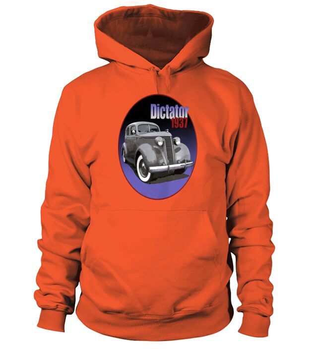 1937 Studebaker Dictator Hoodie Unisex