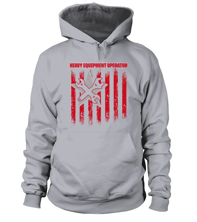 Heavy Equipment Operator Taught Funny Driver print Hoodie Unisex