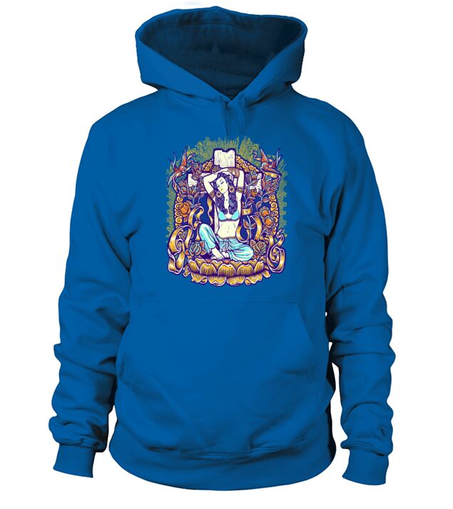 Mexican american goddess Men's Hoodie