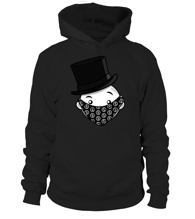 Mr. Bandit Monopoly Hoodie Unisex