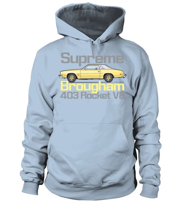 supreme yellow Hoodie Unisex