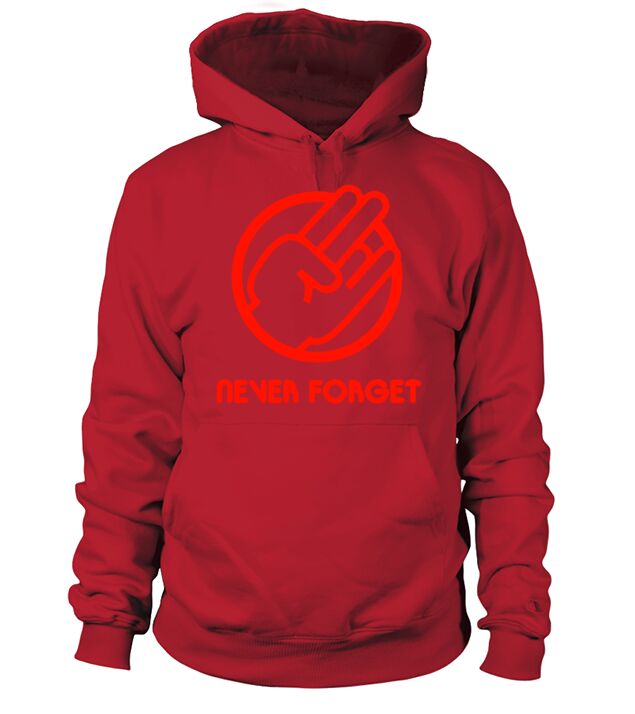 NEVER FORGET Men's Hoodie
