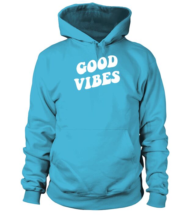 good vibes Men's Hoodie