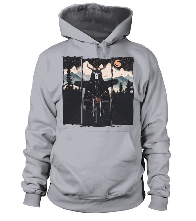 Wild Biker Hoodie Unisex