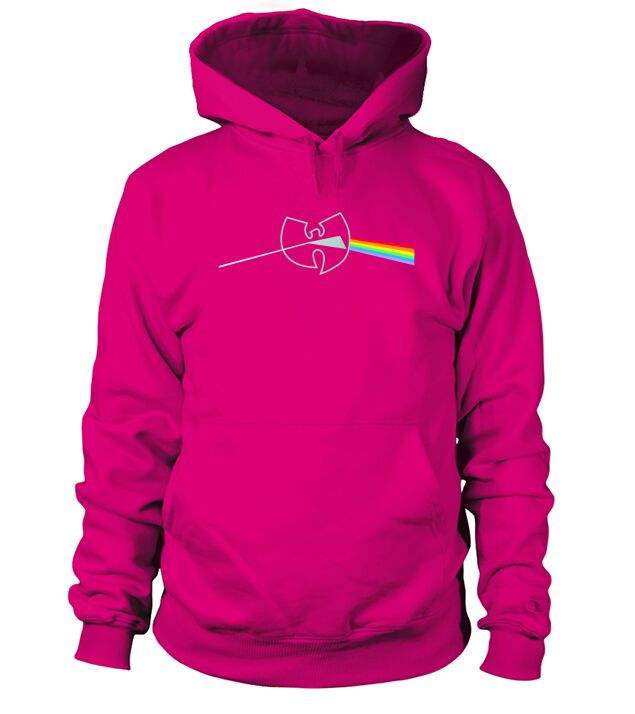 The Wu tang clan pink floyd Hoodie Unisex