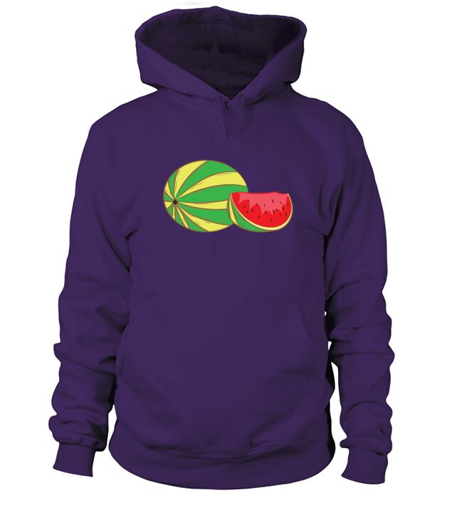 Watermelon Men's Hoodie