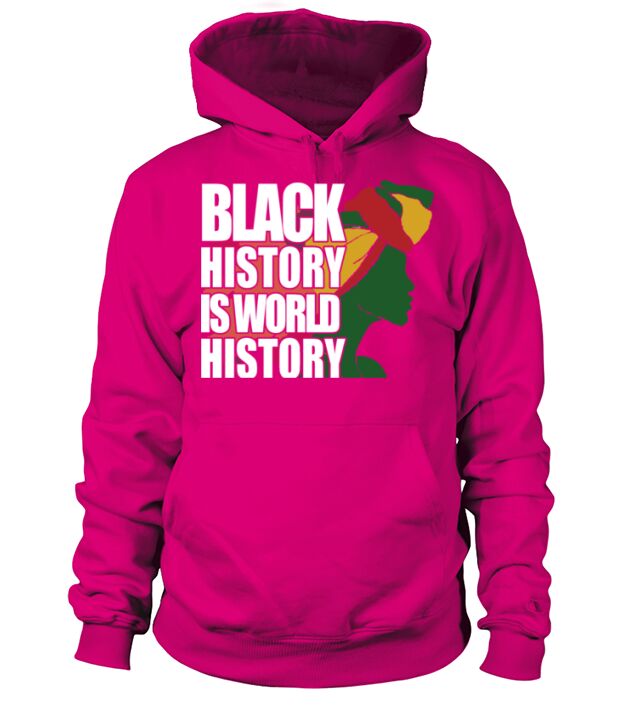 Black History Is World History 1 Men's Hoodie