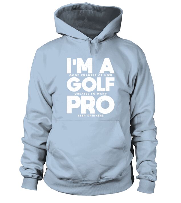 I m A Golf Pro Men's Hoodie