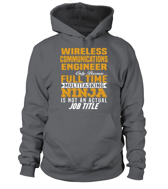 Wireless Communications Engineer Men's Hoodie