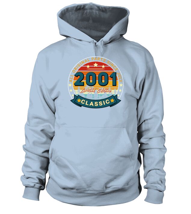 July 2001 Vintage Gift Idea Men's Hoodie