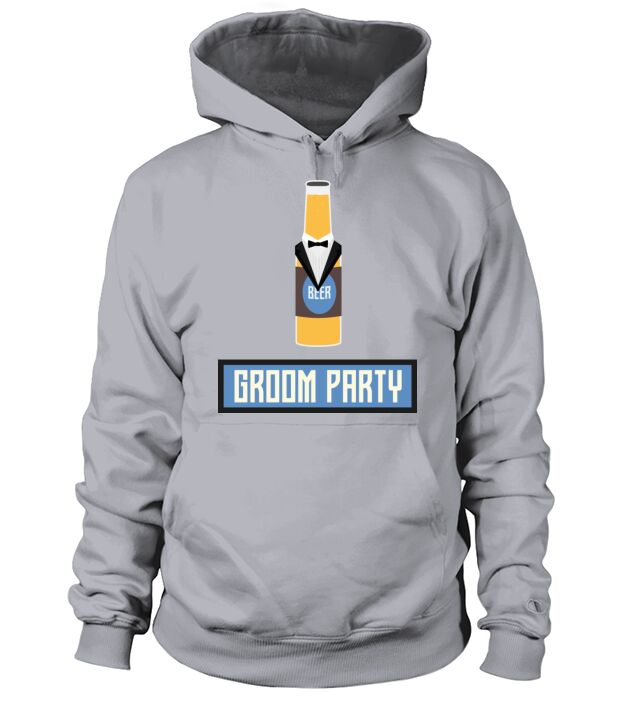 Groom Party Beer Bottle S77yx Men's Hoodie