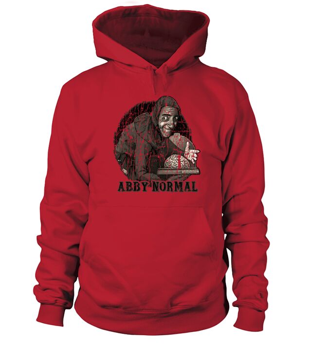 abby normal Vintage Men's Hoodie