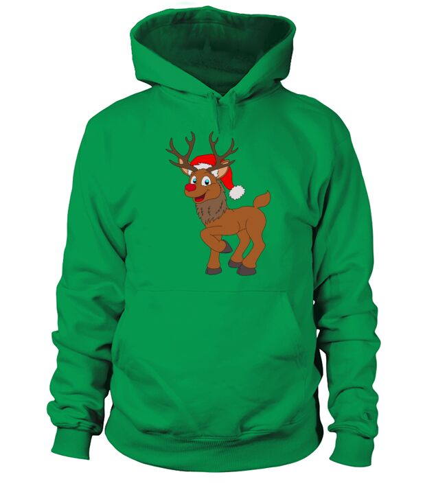 Rudolph Men's Hoodie