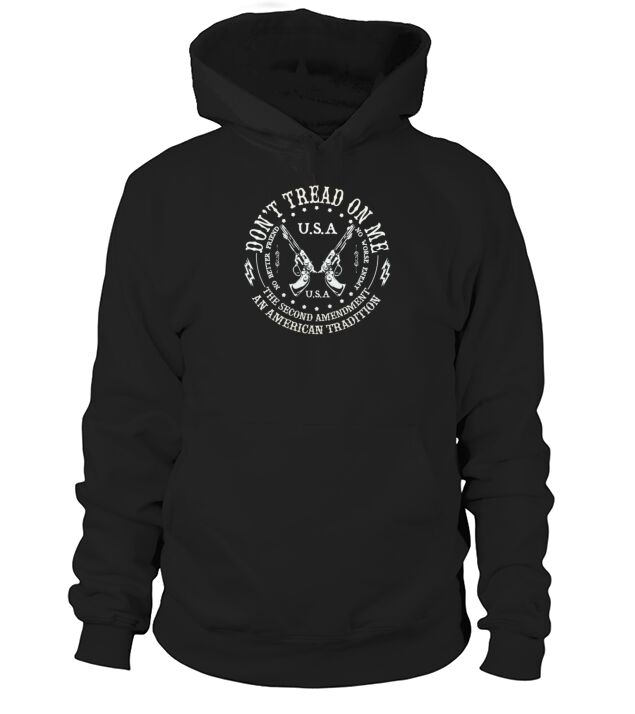 Don tread on me Men's Hoodie