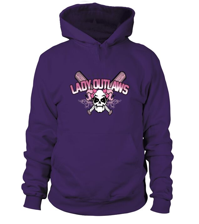 Lady Outlaws Hoodie Unisex