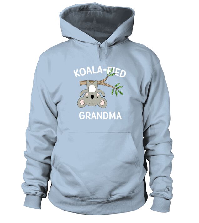 Cute Grandma Gift Koala Pun Funny Sweet Announcement Present Hoodie Unisex