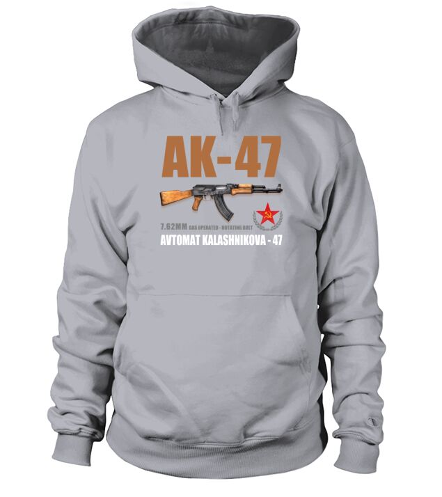 AK47 AVTOMAT KALASHNIKOVA T-Shirt Hoodie Unisex