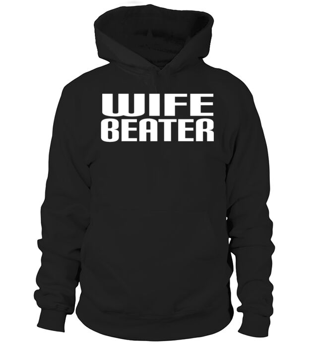 wife beater Men's Hoodie