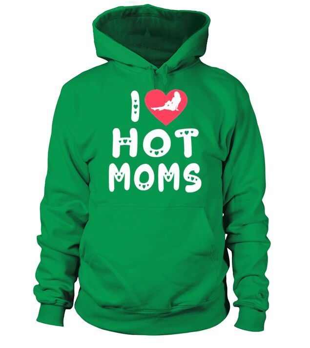 Hot Mum Mother Hot Mums Gift bachelor Hoodie Unisex