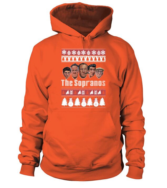 THE SOPRANOS Hoodie Unisex