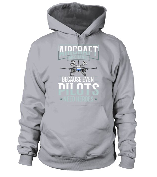 Aircraft Mechanic Airplane Maintenance Technician Men's Hoodie