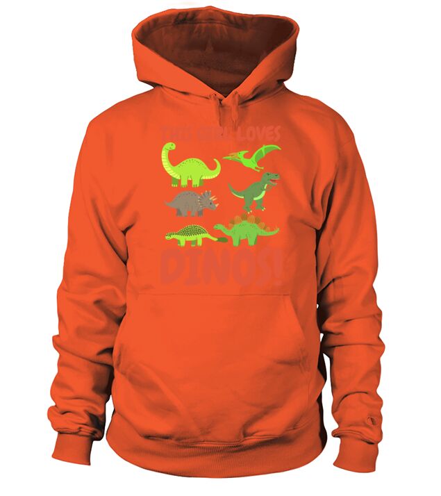Dinosaur Dinos Dino Lover Men's Hoodie