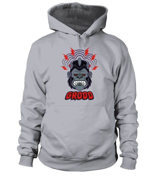 grodd electro monkey T-Shirt Hoodie Unisex