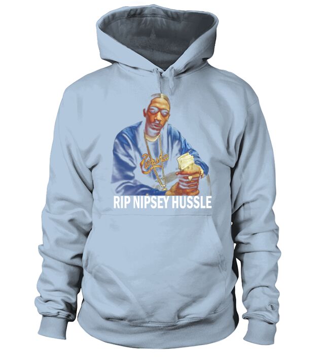 Reste au pouvoir Rip Nipsey Hussle Hoodie Unisex