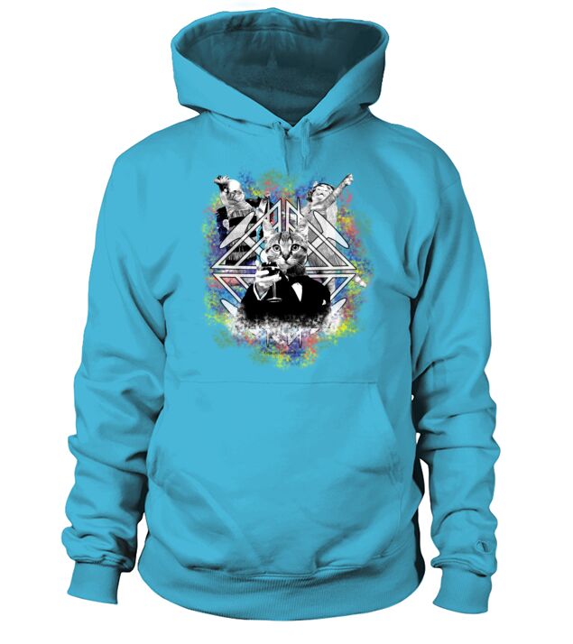 The Great Catsby Men's Hoodie