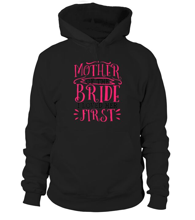 Mother of the Bride Wedding Hoodie Unisex