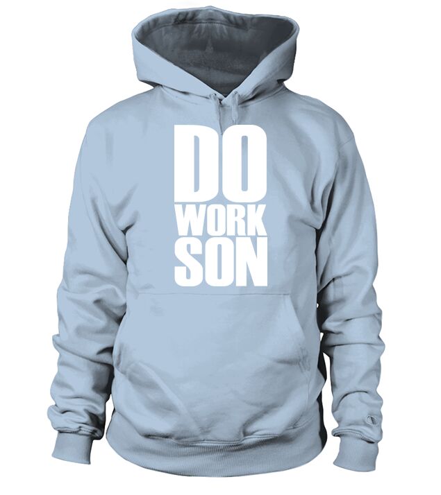 Do Work Son Men's Hoodie