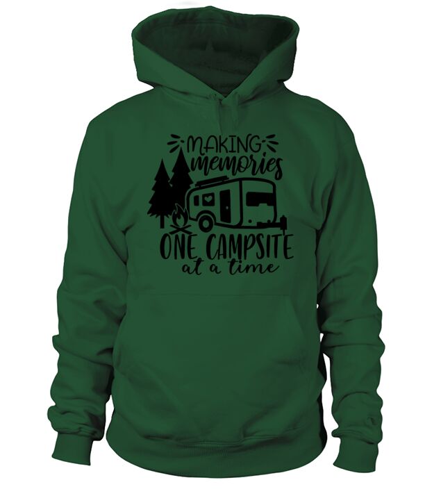 Making Memories One Campsite At A Time Tshirt Men's Hoodie