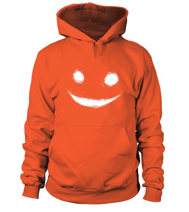 Creepy Smile Men's Hoodie