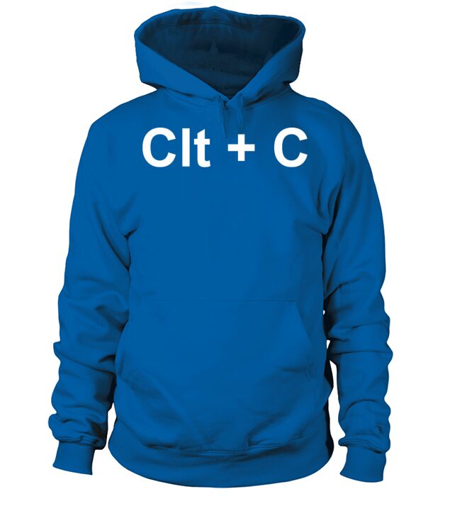 Clt + C Happy Fathers Day Men's Hoodie