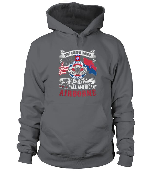 82nd Airborne Division united dtates army all american airborne Hoodie Unisex