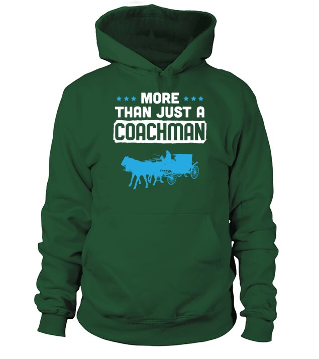 Coachman carriage horse Hoodie Unisex