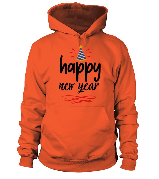 Happy new year Men's Hoodie