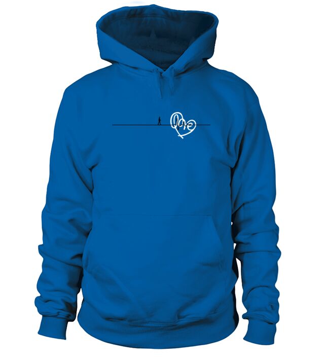 Fall in love Men's Hoodie