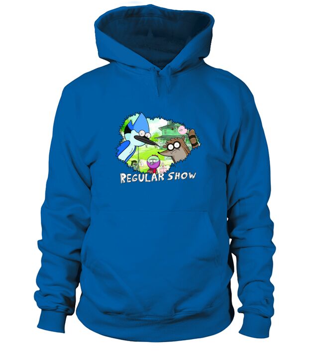 Regular Show Mordecai And Rigby Hoodie Unisex