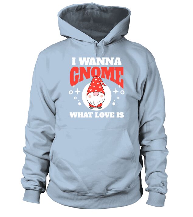 I Wanna Gnome What Love Is Men's Hoodie