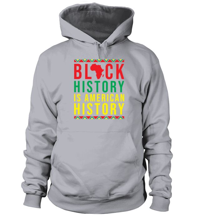 Black History Month American History Men's Hoodie