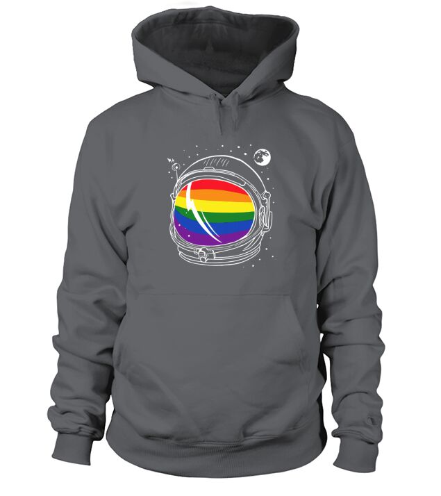 LGBT Gay Rainbow Pride Space Force - Coffee Mug (colored) Hoodie Unisex