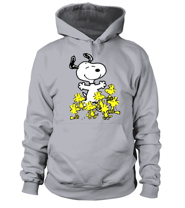 Peanuts Snoopy chick party shirt - Baby Onesie Hoodie Unisex