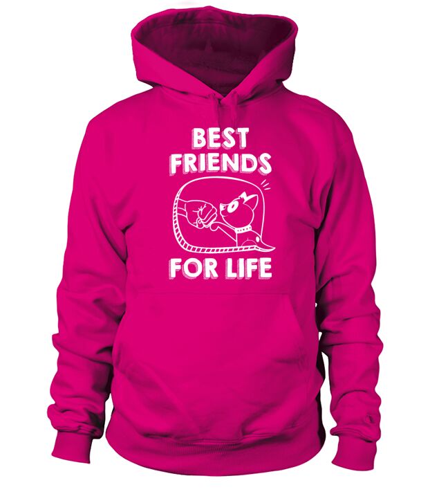 Dog Best Friends For Life TShirt Men's Hoodie