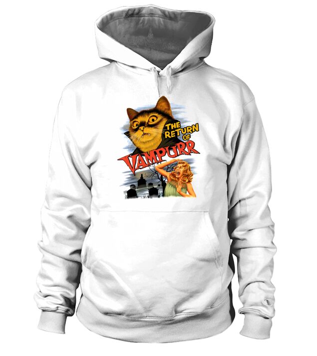 The Return Of Vampurr Cat Vampire Hoodie Unisex