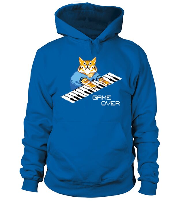 Keyboard Cat Hoodie Unisex