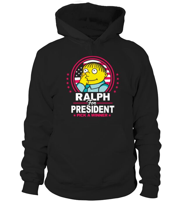 Ralph For Prez T-Shirt Hoodie Unisex